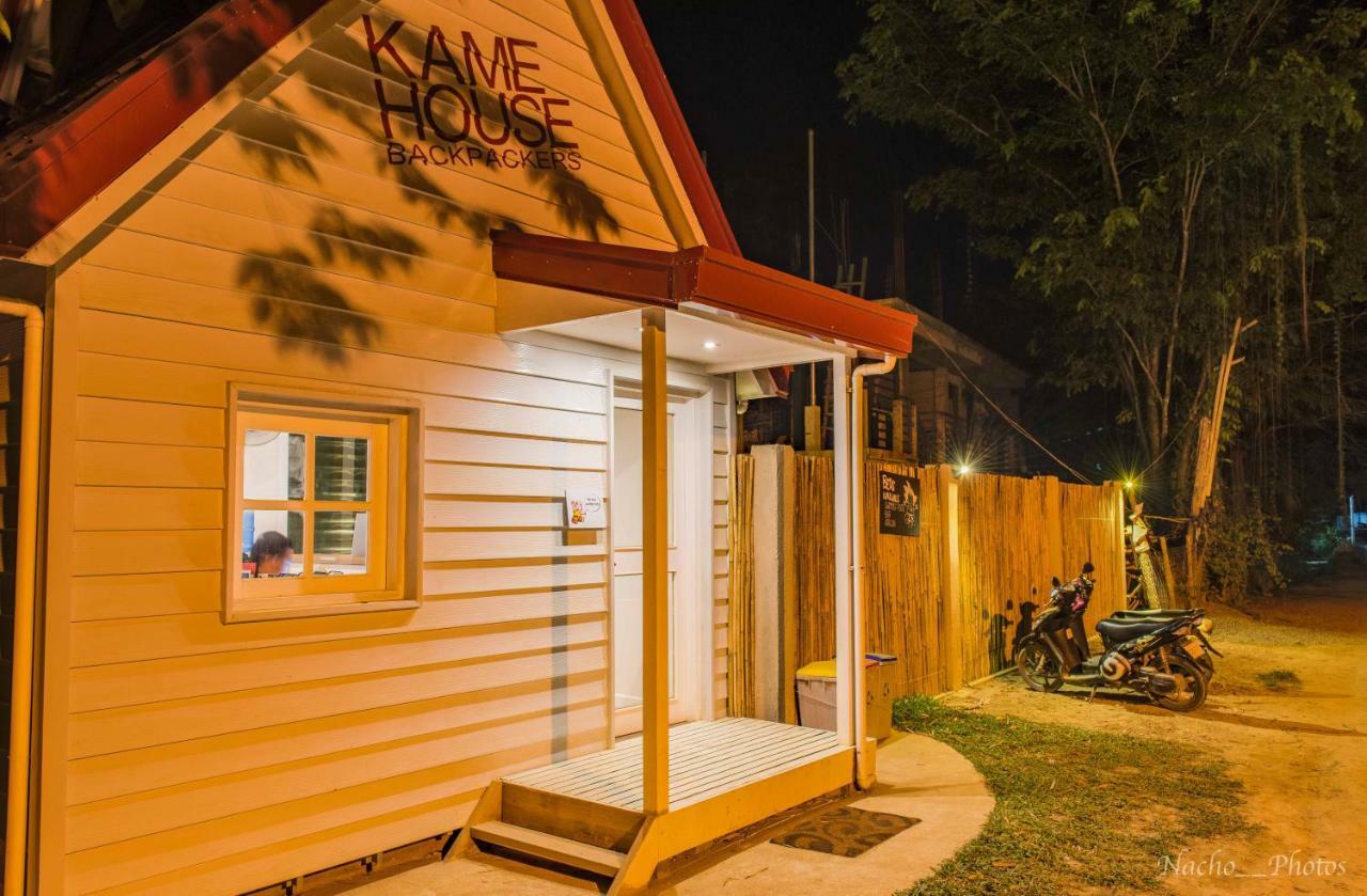 Kame House Hostel El Nido Esterno foto