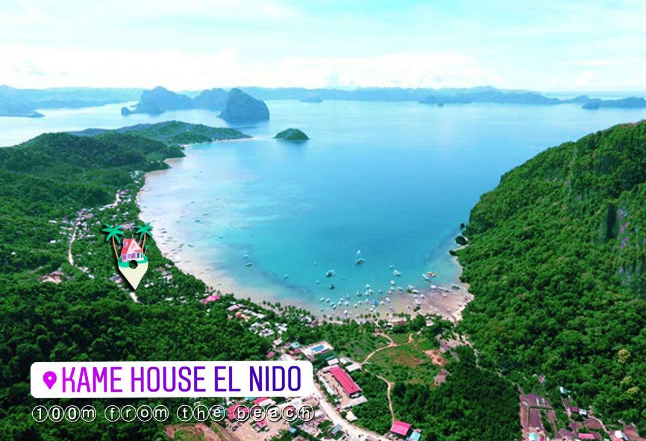 Kame House Hostel El Nido Esterno foto