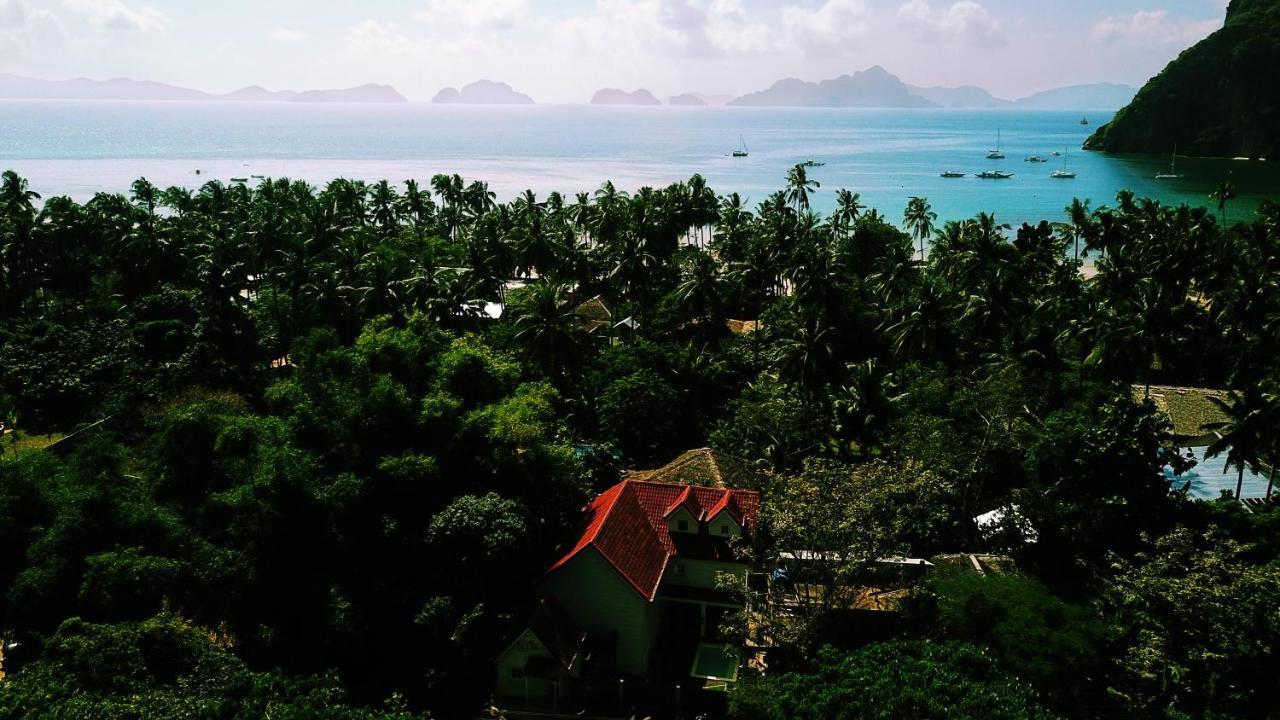Kame House Hostel El Nido Esterno foto